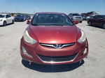 2014 Hyundai Elantra Se Red vin: 5NPDH4AE6EH542211