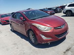 2014 Hyundai Elantra Se Красный vin: 5NPDH4AE6EH542211