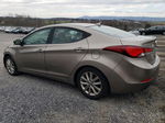 2014 Hyundai Elantra Se Tan vin: 5NPDH4AE6EH542225