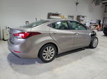 2014 Hyundai Elantra Se Tan vin: 5NPDH4AE6EH542225