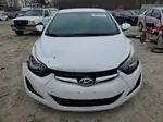 2015 Hyundai Elantra Se White vin: 5NPDH4AE6FH570429