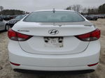 2015 Hyundai Elantra Se White vin: 5NPDH4AE6FH570429