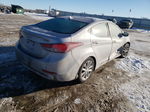 2015 Hyundai Elantra Se Silver vin: 5NPDH4AE6FH604918