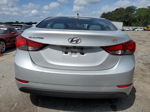 2015 Hyundai Elantra Se Silver vin: 5NPDH4AE6FH616566