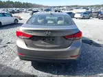 2016 Hyundai Elantra Se Gray vin: 5NPDH4AE6GH664263