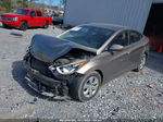 2016 Hyundai Elantra Se Gray vin: 5NPDH4AE6GH664263