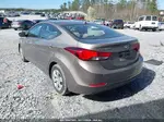 2016 Hyundai Elantra Se Серый vin: 5NPDH4AE6GH664263