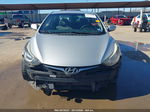 2016 Hyundai Elantra Se Silver vin: 5NPDH4AE6GH670211