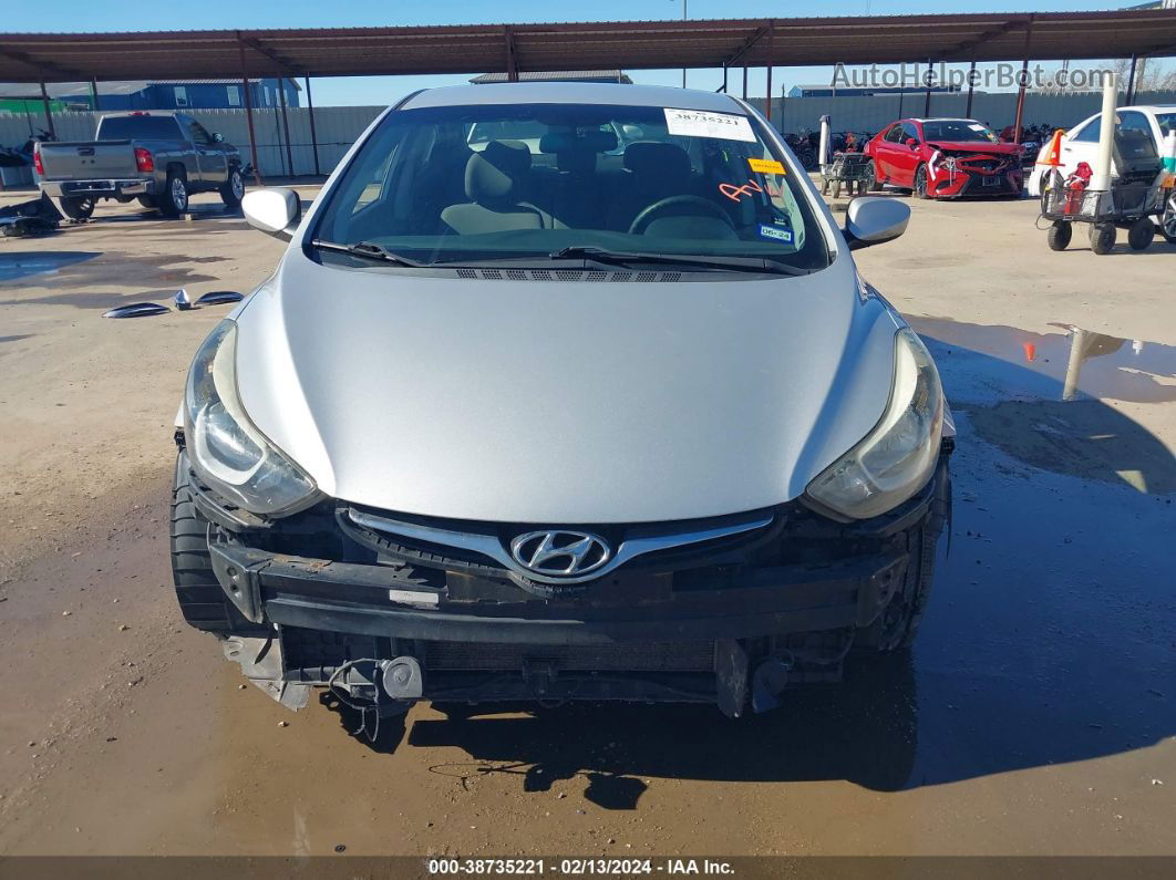 2016 Hyundai Elantra Se Silver vin: 5NPDH4AE6GH670211