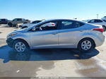 2016 Hyundai Elantra Se Silver vin: 5NPDH4AE6GH670211