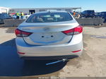 2016 Hyundai Elantra Se Silver vin: 5NPDH4AE6GH670211