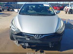 2016 Hyundai Elantra Se Silver vin: 5NPDH4AE6GH670211