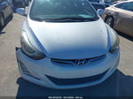 2016 Hyundai Elantra Value Edition White vin: 5NPDH4AE6GH682360