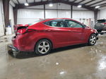 2016 Hyundai Elantra Se Burgundy vin: 5NPDH4AE6GH690927