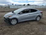 2016 Hyundai Elantra Se Silver vin: 5NPDH4AE6GH691396