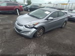 2016 Hyundai Elantra Se Silver vin: 5NPDH4AE6GH697599