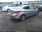 2016 Hyundai Elantra Se Silver vin: 5NPDH4AE6GH697599