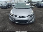 2016 Hyundai Elantra Se Silver vin: 5NPDH4AE6GH697599