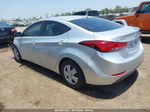 2016 Hyundai Elantra Se Silver vin: 5NPDH4AE6GH697800