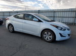 2016 Hyundai Elantra Se Белый vin: 5NPDH4AE6GH698249