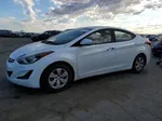 2016 Hyundai Elantra Se Белый vin: 5NPDH4AE6GH698249