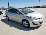 2016 Hyundai Elantra Se Gray vin: 5NPDH4AE6GH700825