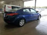 2016 Hyundai Elantra Se Синий vin: 5NPDH4AE6GH703871