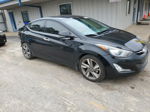 2016 Hyundai Elantra Se Черный vin: 5NPDH4AE6GH707760