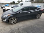 2016 Hyundai Elantra Se Black vin: 5NPDH4AE6GH707760