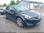 2016 Hyundai Elantra Se Black vin: 5NPDH4AE6GH711565