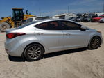 2016 Hyundai Elantra Se Silver vin: 5NPDH4AE6GH714465