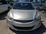 2016 Hyundai Elantra Se Silver vin: 5NPDH4AE6GH714465