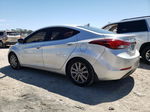 2016 Hyundai Elantra Se Silver vin: 5NPDH4AE6GH714465