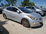 2016 Hyundai Elantra Se Silver vin: 5NPDH4AE6GH714465