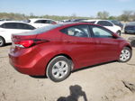 2016 Hyundai Elantra Se Red vin: 5NPDH4AE6GH715714