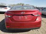 2016 Hyundai Elantra Se Red vin: 5NPDH4AE6GH715714