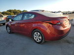 2016 Hyundai Elantra Se Красный vin: 5NPDH4AE6GH724171