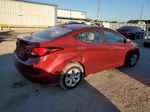 2016 Hyundai Elantra Se Red vin: 5NPDH4AE6GH724171