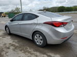 2016 Hyundai Elantra Se Silver vin: 5NPDH4AE6GH726275