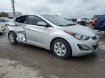 2016 Hyundai Elantra Se Silver vin: 5NPDH4AE6GH726275