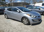 2016 Hyundai Elantra Se Silver vin: 5NPDH4AE6GH727085