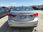 2016 Hyundai Elantra Se Silver vin: 5NPDH4AE6GH727085