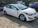 2016 Hyundai Elantra Se White vin: 5NPDH4AE6GH729984