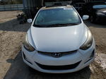 2016 Hyundai Elantra Se White vin: 5NPDH4AE6GH729984