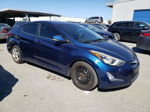 2016 Hyundai Elantra Se Blue vin: 5NPDH4AE6GH730231