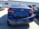 2016 Hyundai Elantra Se Blue vin: 5NPDH4AE6GH730231