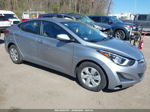 2016 Hyundai Elantra Se Gray vin: 5NPDH4AE6GH730519