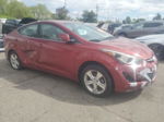 2016 Hyundai Elantra Se Red vin: 5NPDH4AE6GH731105