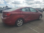 2016 Hyundai Elantra Se Красный vin: 5NPDH4AE6GH731105