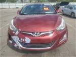 2016 Hyundai Elantra Se Красный vin: 5NPDH4AE6GH731105